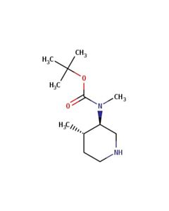 Astatech TERT-BUTYL METHYL((3R,4S)-4-METHYLPIPERIDIN-3-YL)CARBAMATE; 1G; Purity 95%; MDL-